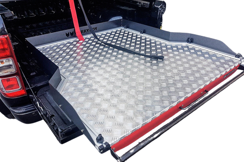 Carryboy Slide Floor (Universal) For D/C Pick-Up (DuraFloor) 