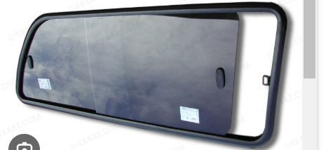 Carryboy Side Sliding Window For S2 LHS, Part # MF-00351