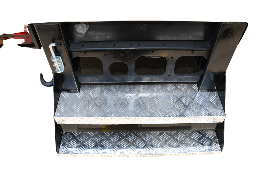 SR Foldable Double Steps 410X370X400MM