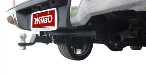 Winbo Stainless Steel Rear Skid Bar For Toyota Prado FJ150