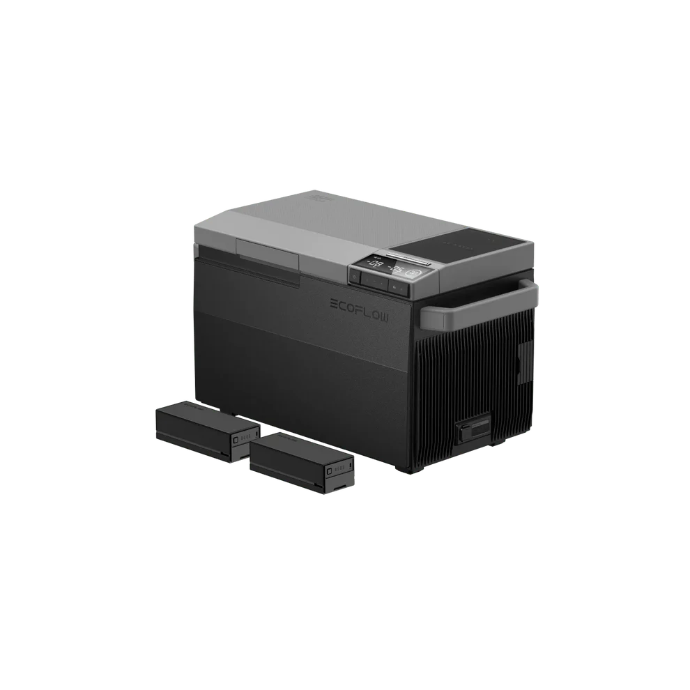 Ecoflow Portable fridge freezer add on slot in Battery Pack (ZYDBX100-EB)