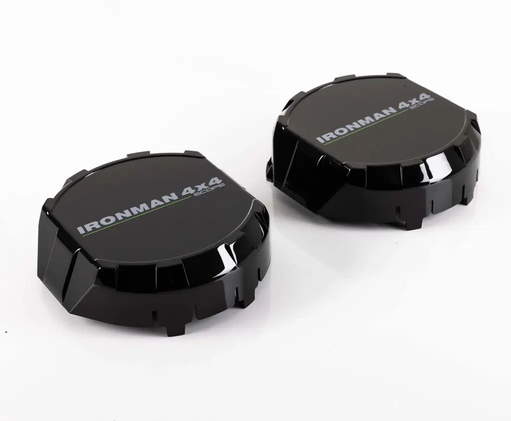 Ironman Scope 5" Light Covers Black