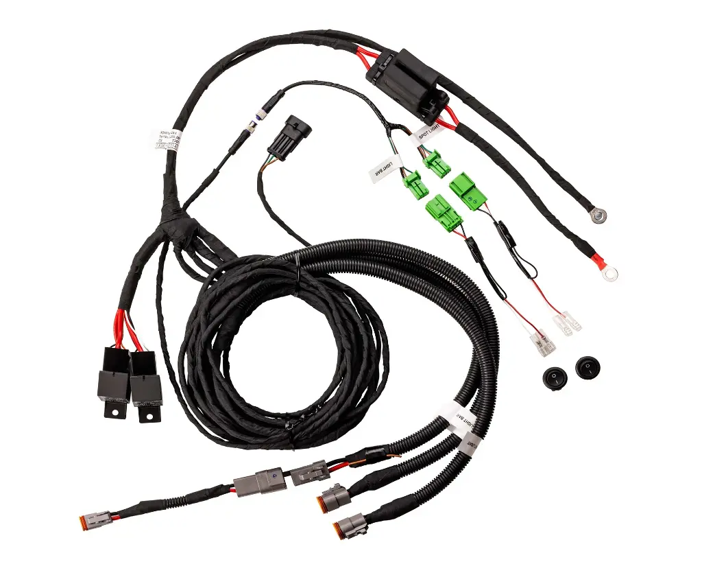 Ironman Bull Bar Multi-Function Light Patch Loom to suit 2022+ Ford Ranger Next-Gen