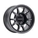 Method MR702 17X8.5 0MM Offset 6X5.5 106.25MM CB Matte Black Wheel-Hilux/Prado120/150