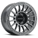 Method MR314 17X8.5 0MM Offset, 6X5.5 Bolt Pattern Wheel Gloss Titanium-Hilux/Prado120/150