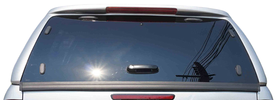 Assembly Tinted Rear Glass For SM4 Isuzu D-max