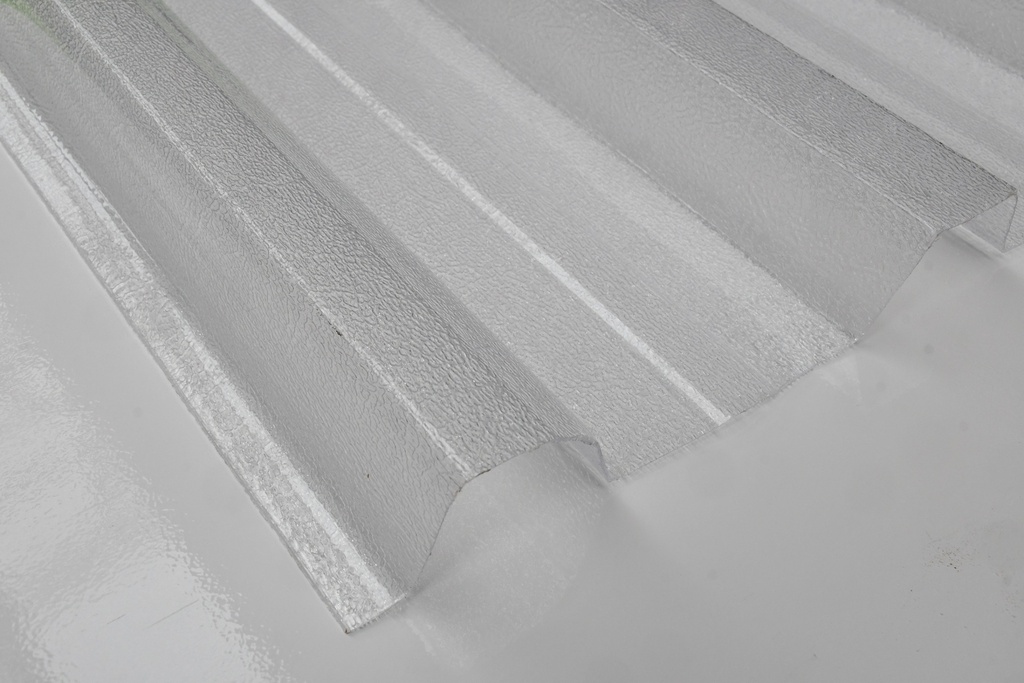 Decoroof IT6 Corrugated Clear PC Sheets 2.5mm