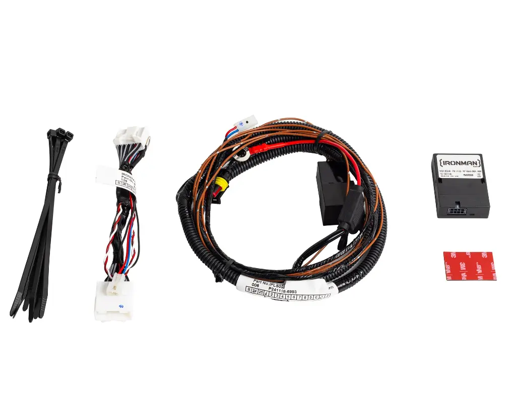 Ironman  driving light patch loom (canbus)