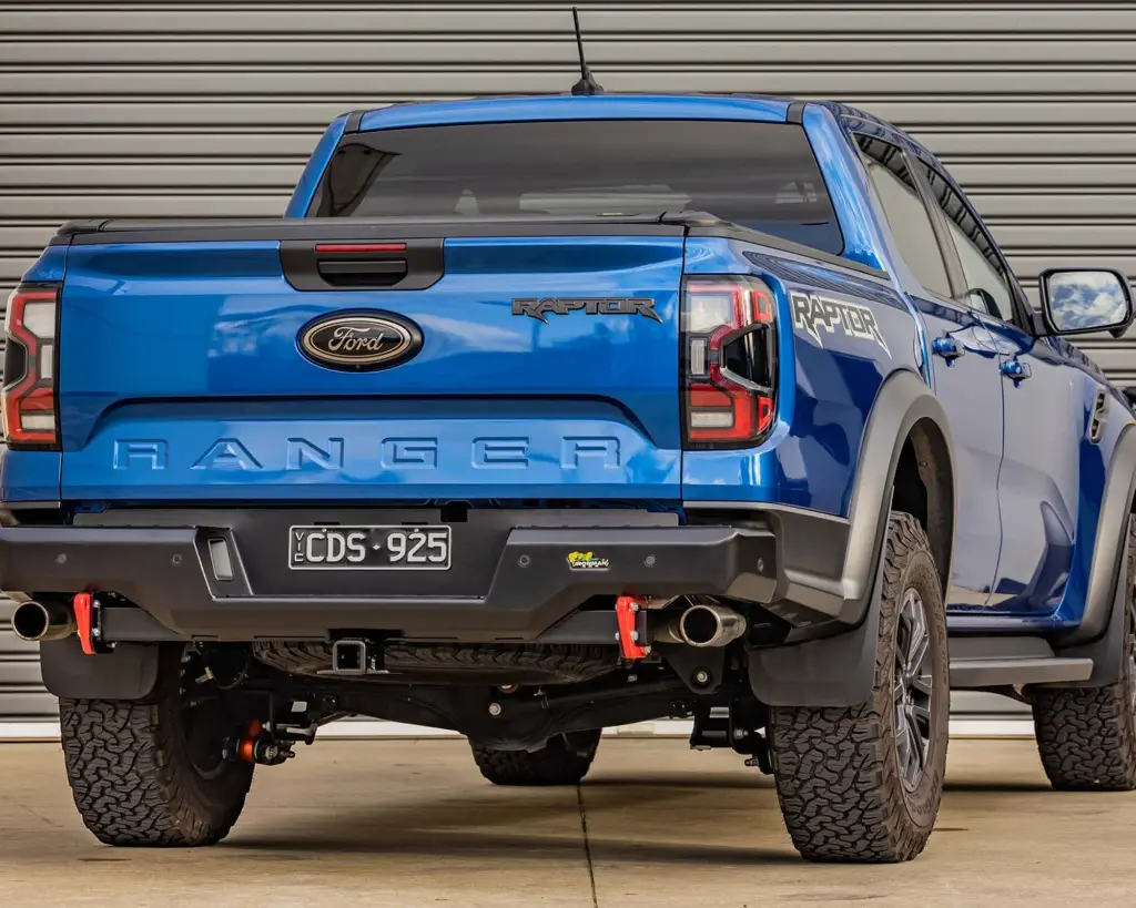Ironman  Rear protection tow bar