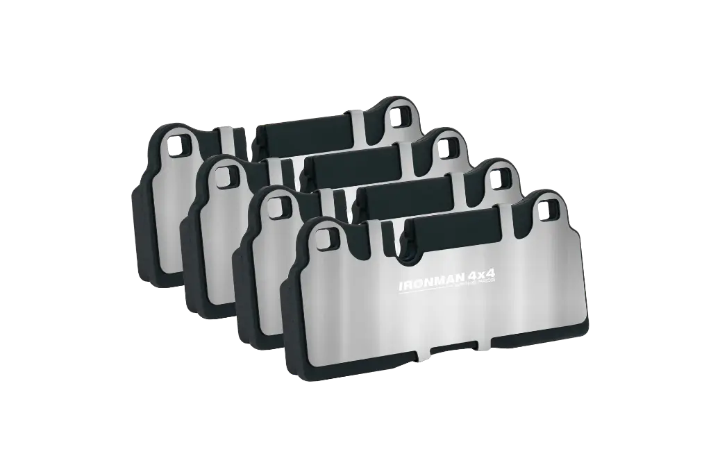 Ironman kevlar ceramic brake pads - front