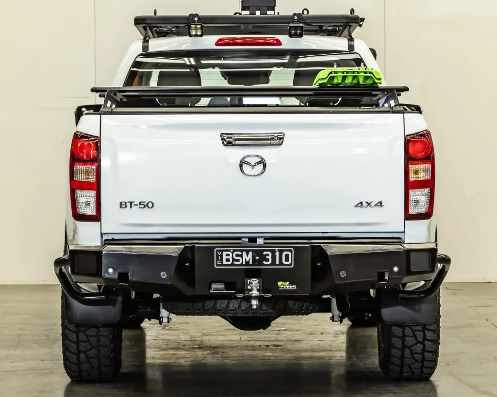 Ironman Rear protection tow bar mazda bt50