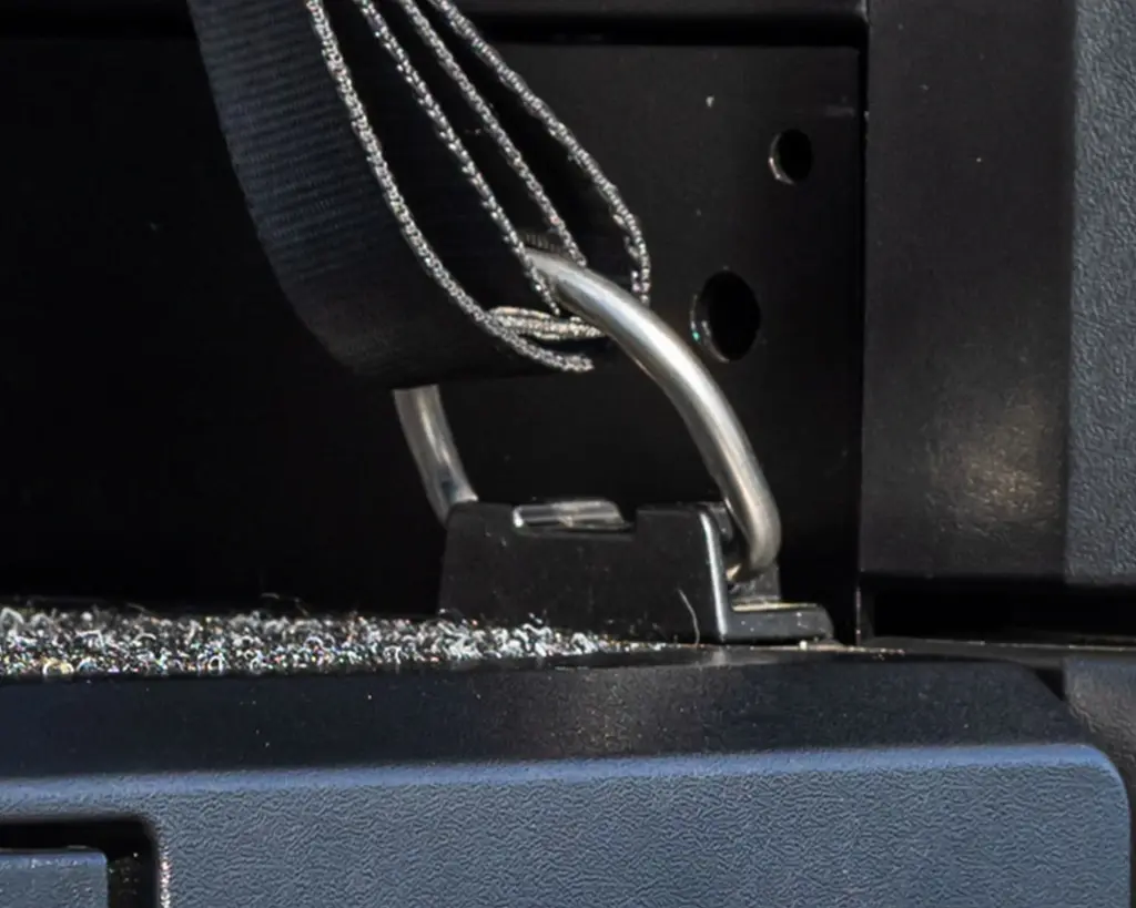 Ironman Alloy Drawer tie down anchor kit