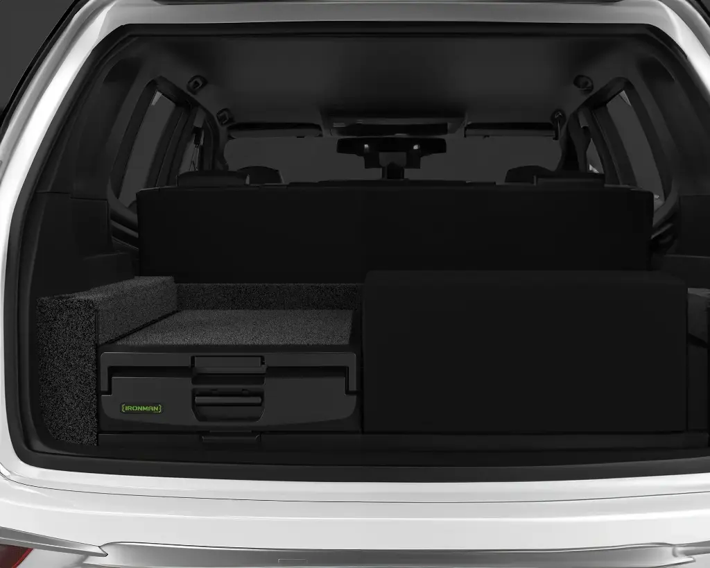 Ironman Alloy Drawer mid ht 1250mm slide top