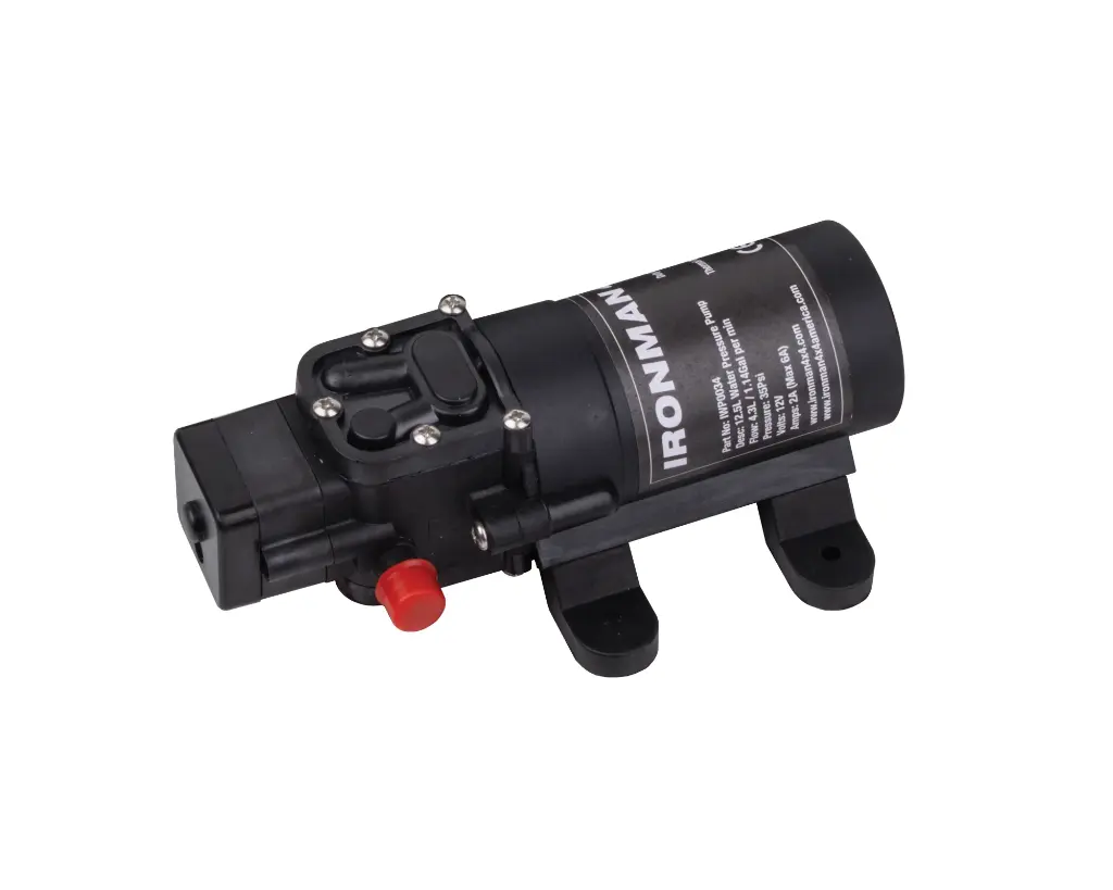 Ironman pressure water pump (12.5l, 12v) +iwt006