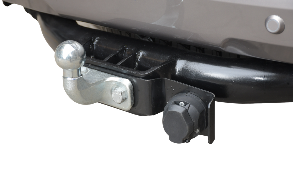 Winbo Stainless Steel Rear Bar For Toyota Prado 250