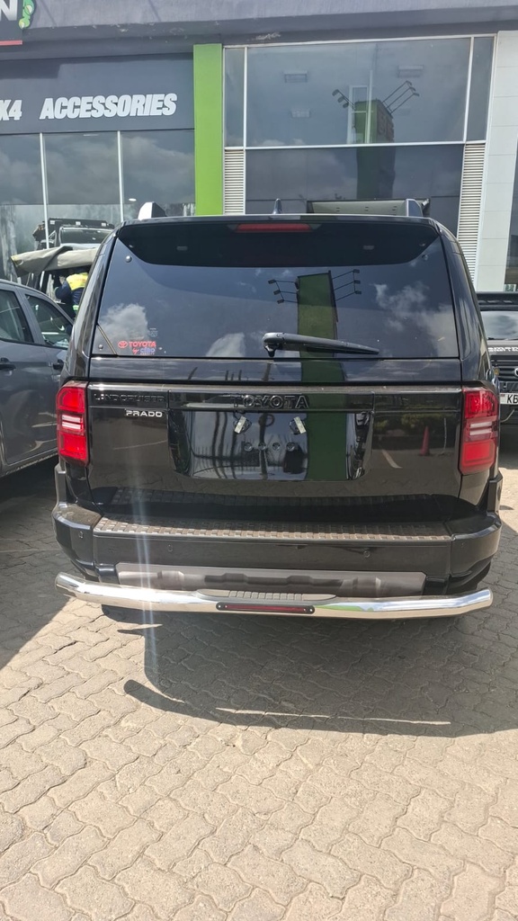 Winbo Stainless Steel Rear Bar For Toyota Prado 250