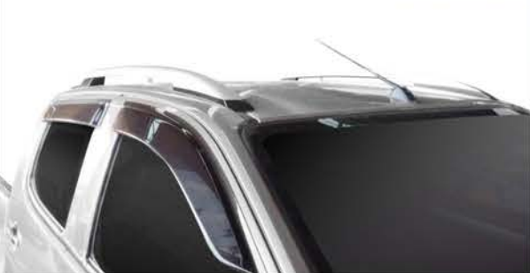 Safarituff OEM Style Roof Rails For Isuzu D-Max 2023