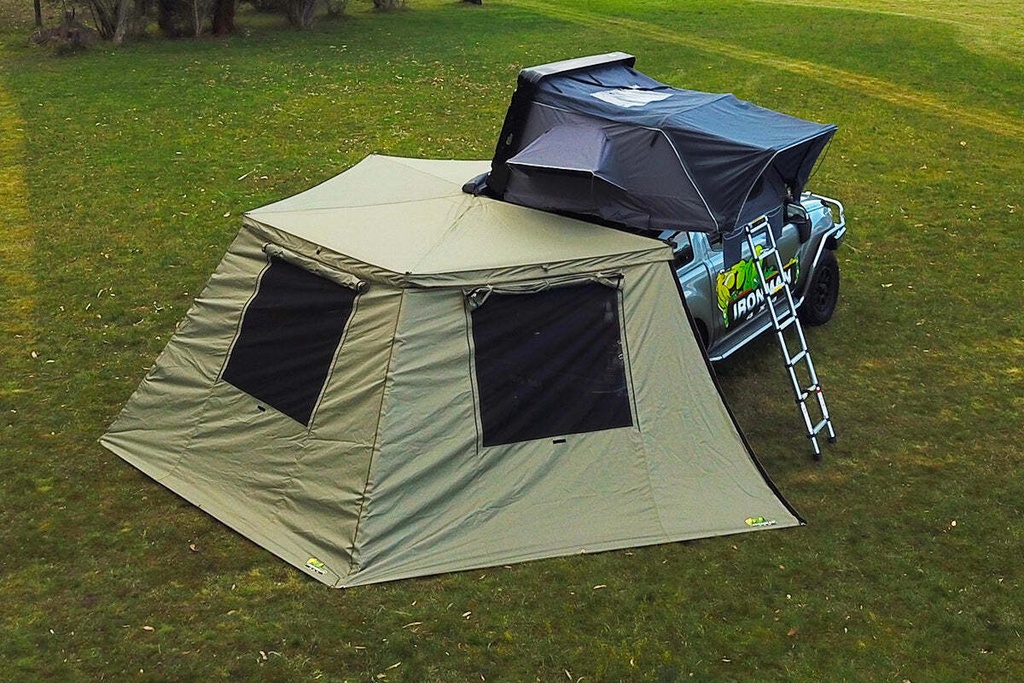 Ironman Wall Kit Condor Awnings - 2 Piece Wall Only