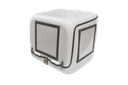 FRP LED Motorcycle Food Delivery Box (570x560x520mm)