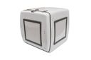 FRP LED Motorcycle Food Delivery Box (520x500x515mm)