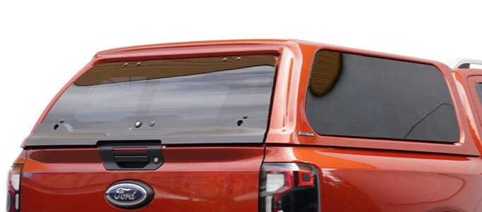 Aeroklas ACA Innover Canopy for Isuzu D-Max RG14 DC
