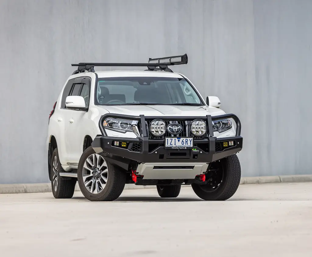 Ironman Apex Bull Bar Prado 150 Series 2018+