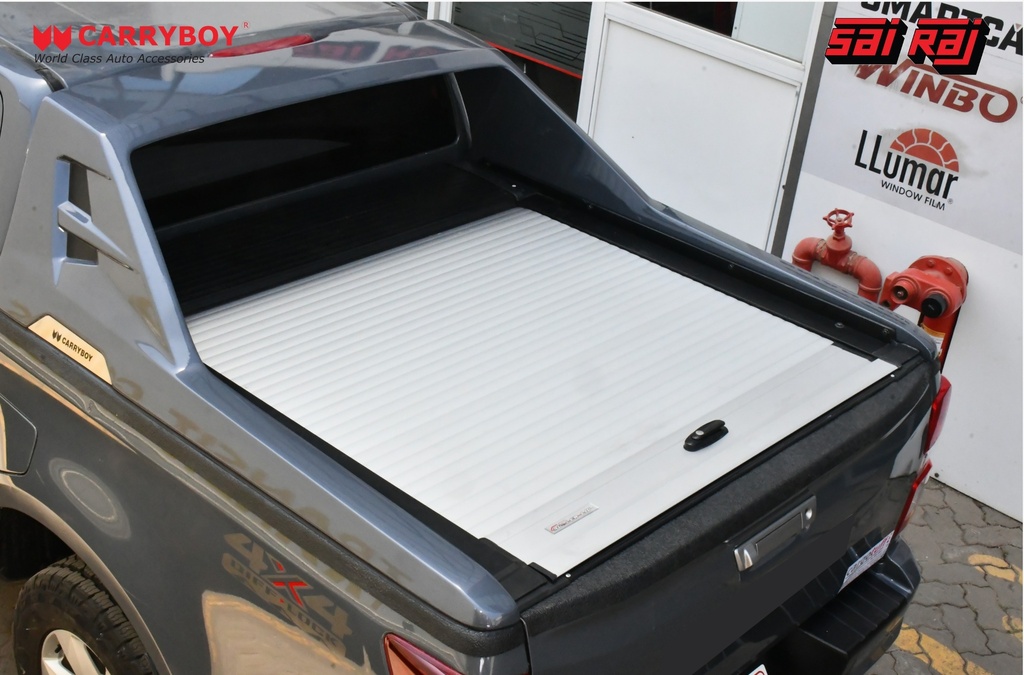 Carryboy R-Series Roller Lid-Isuzu 2024+ D-Max D/C (Grey Rollbar)