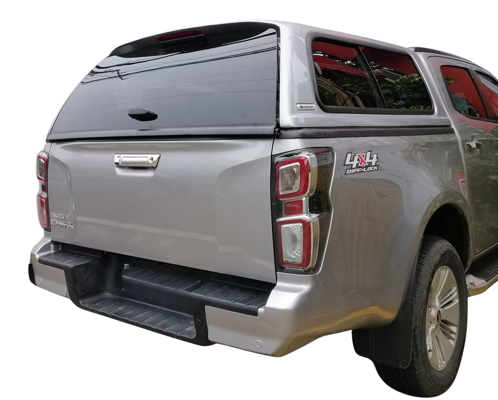 Carryboy SR5 Canopy For Isuzu D-Max 2024-2025
