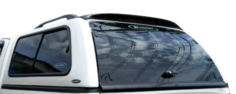 Carryboy SR5 Canopy For Isuzu D-Max 2024-2025