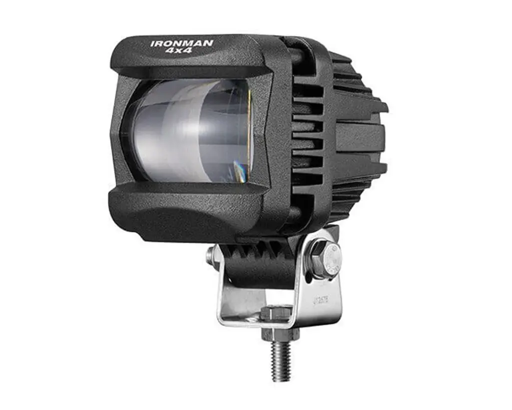 IRONMAN LED LIGHT - FOG BEAM 2" AMBER 