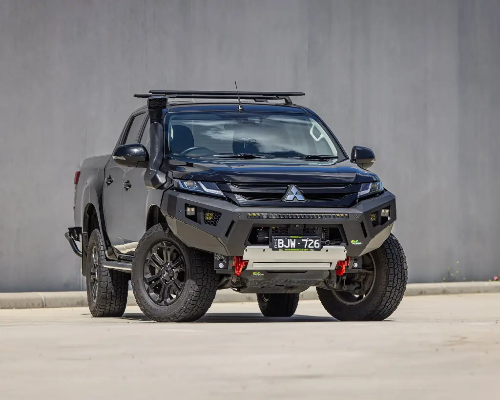 Ironman Raid Bull Bar For Mitsubishi Triton L200