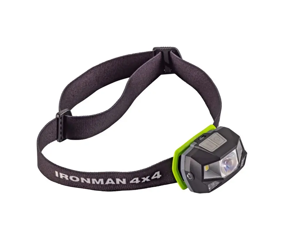 Ironman Rechargable LED Head Lamp