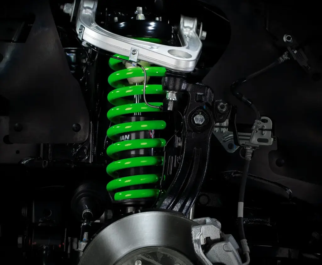 Ironman Rear Coil Springs - Light Load