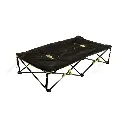 Ironman Large Quick Fold Dog Bed with Padded Mat (133x68x30cm)