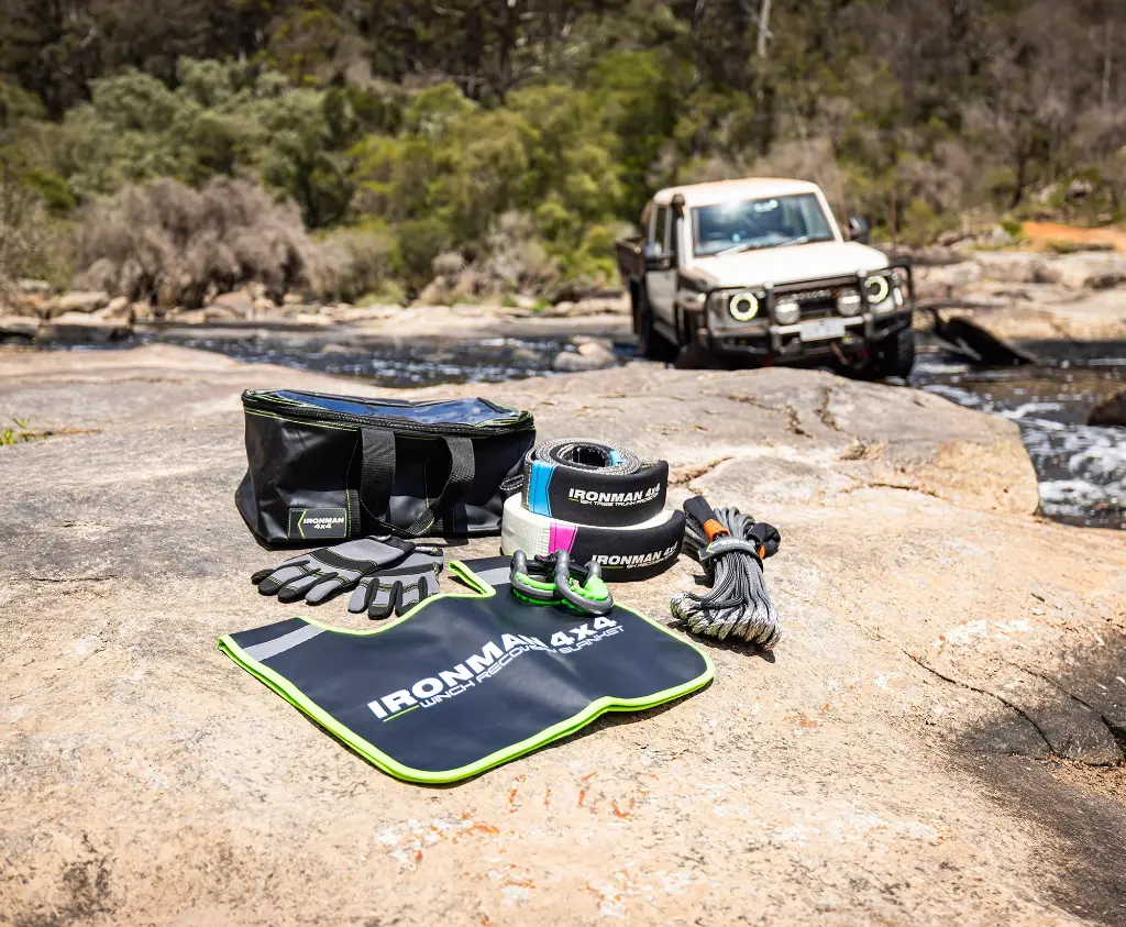 Ironman Starter Recovery Kit
