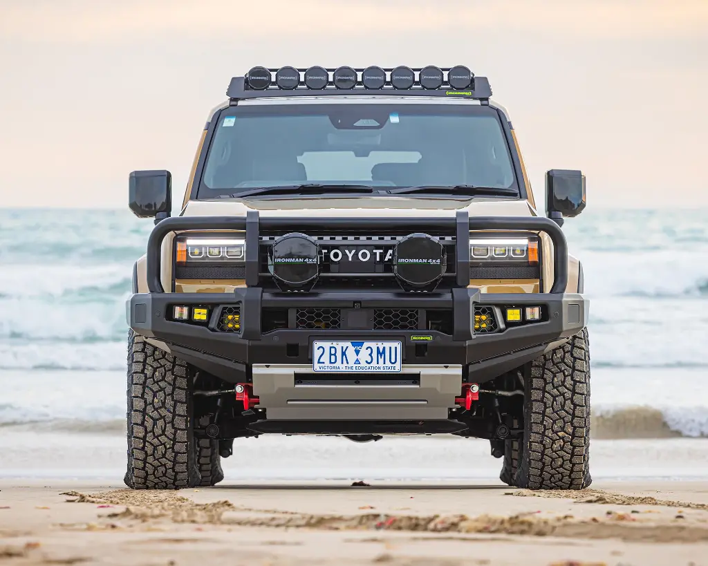 Ironman Premium Apex Bull Bar for Prado 250