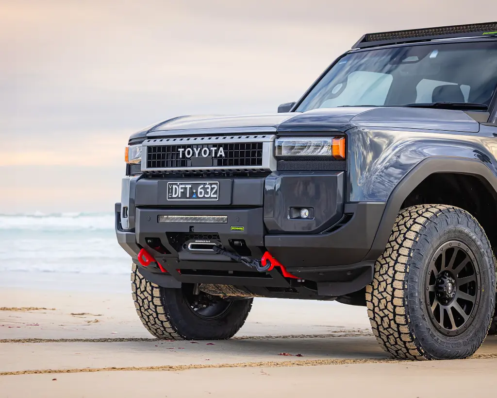 Ironman Raid Insert Bumper Guards