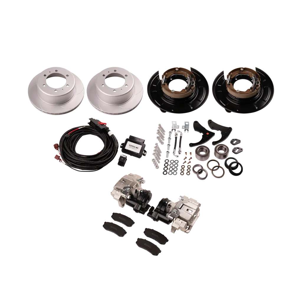 Ironman Hilux Drum to Disc conversion Kit