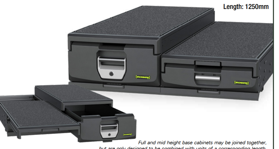 Ironman Alloy Drawer Infill Kit 