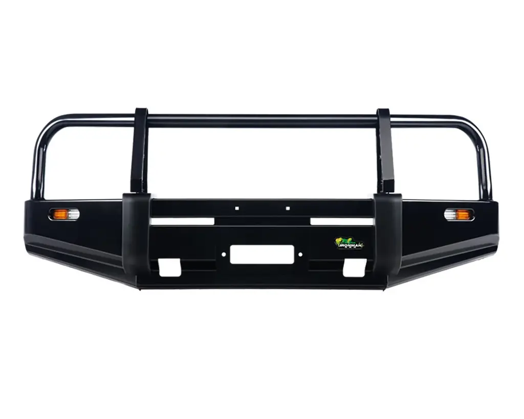 Ironman Commercial Bull Bar - Black (Hilux 15+)