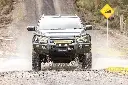 Ironman Commercial Deluxe Bull Bar Isuzu MUX 2022+