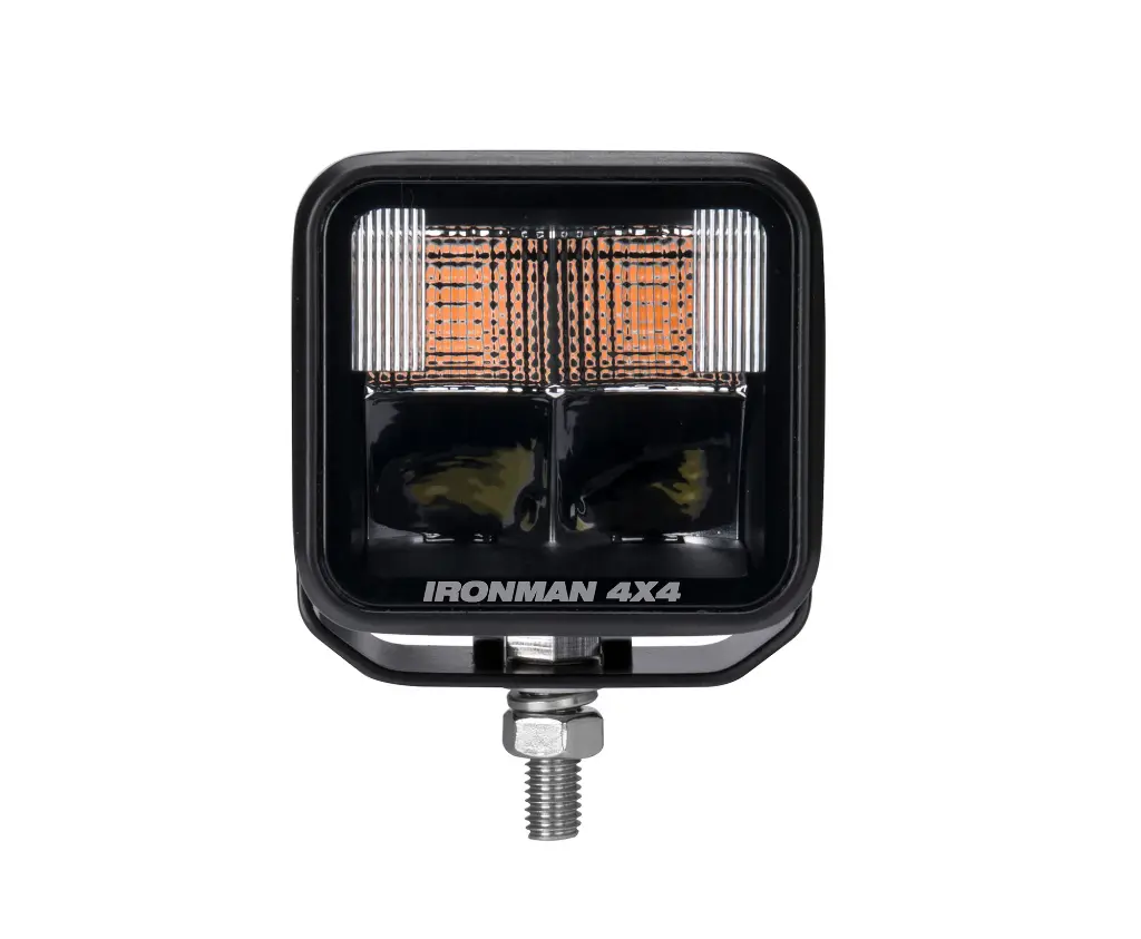 Ironman Turn Park 2.5W Cube Light Combo