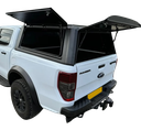 Safarituff Stainless Steel Modular Canopy For Toyota Hilux Revo/Rocco 2015-2023 With Cab/Door Glass/Internal Light 