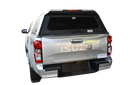 Safarituff Stainless Steel Modular Canopy For Isuzu Dmax 2012-2025 With Cab/Door Glass Internal Light