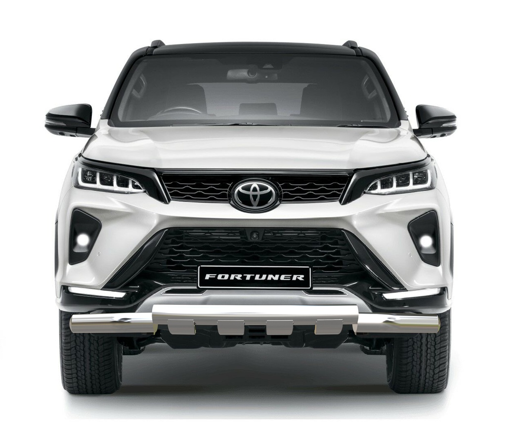 Safarituff Stainless Steel Front Wrap Around Bar To Suit Toyota Fortuner 2025+