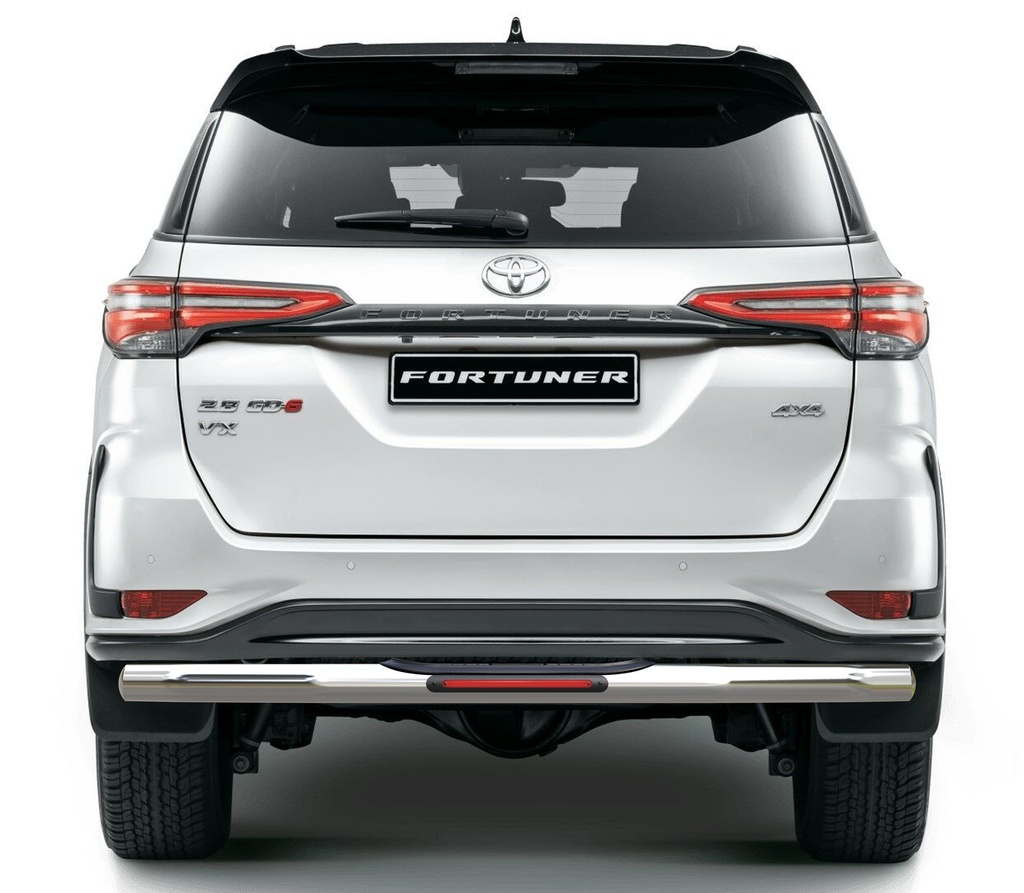 Safarituff Stainless Steel Rear Bar For Toyota Fortuner 2025+