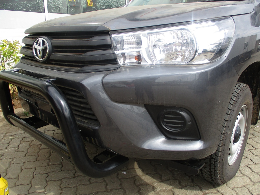 Safarituff New Wrap Around Rear Bar For Toyota Hilux Revo 2015-2023