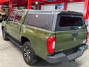 Safarituff Stainless Steel Modular Canopy For Foton Tunland G7 With Cab/Door Glass/Internal Light