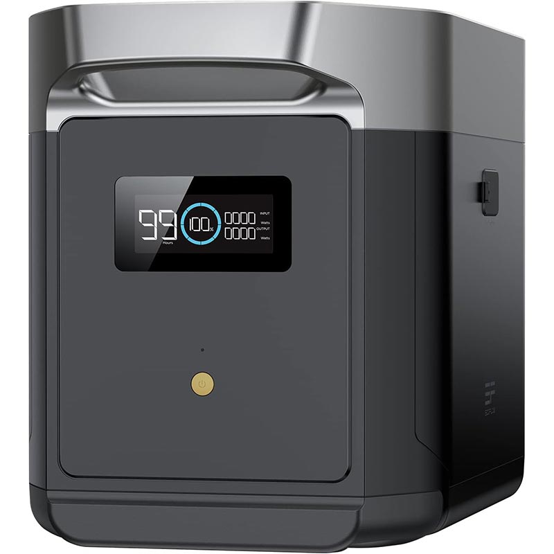 Ecoflow Extra Solar Smart Battery For Delta 2 Max 2048WH