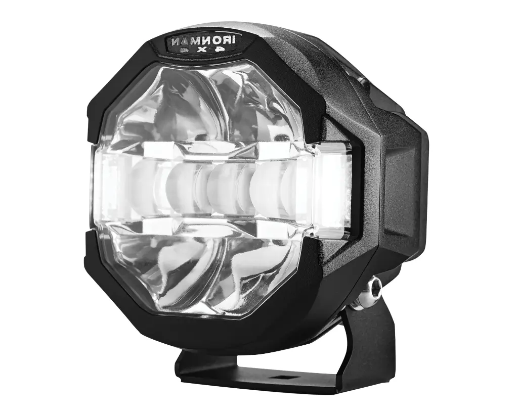 Ironman Scope Driving Light (5", Combo Beam)